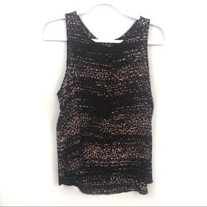 Apt. 9 Sleeveless Dotted Blouse Sz XL P